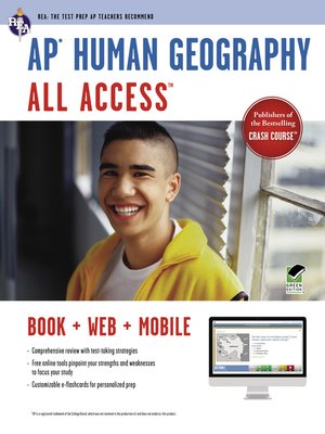 cover image of AP Human Geography All Access